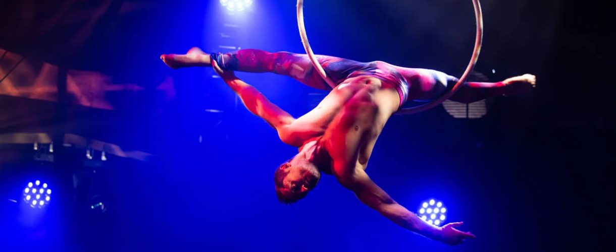 Le Aerial by Aerial Artists Australia at Sydney Opera House
