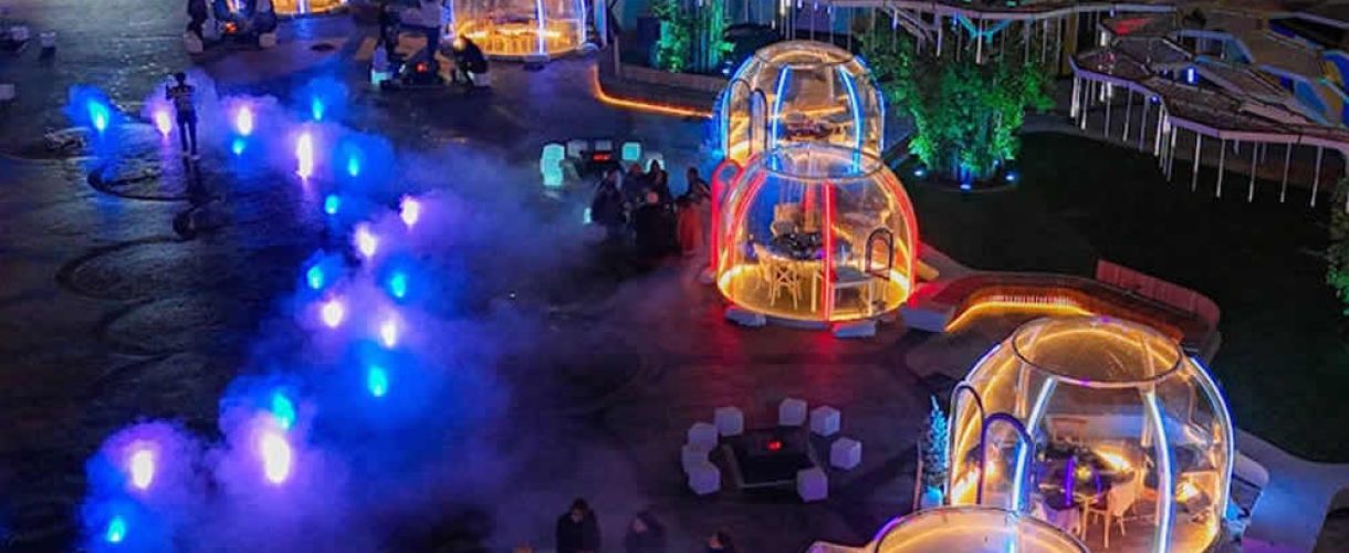 The Raclette Igloo Experience - Winter Wonderland of French Cheese & Culture 2